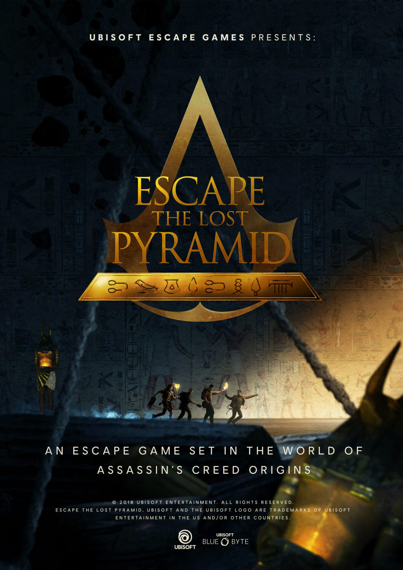 Assassin&rsquo;s Creed – Escape the lost pyramid